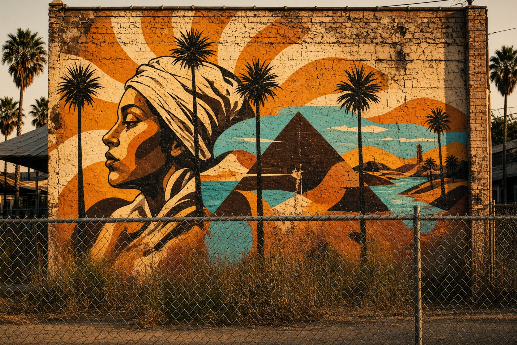 Mural in Santa Ana